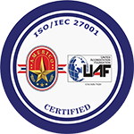 ISO/IEC 27001 Certified